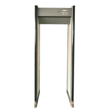 High Quality 33 Zones Security Gate Walk Through Metal Detector Door Frame Metal Detector